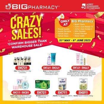 BIG-Pharmacy-Crazy-Sales-5-350x350 - Beauty & Health Cosmetics Health Supplements Johor Personal Care Warehouse Sale & Clearance in Malaysia 