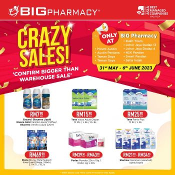 BIG-Pharmacy-Crazy-Sales-6-350x350 - Beauty & Health Cosmetics Health Supplements Johor Personal Care Warehouse Sale & Clearance in Malaysia 