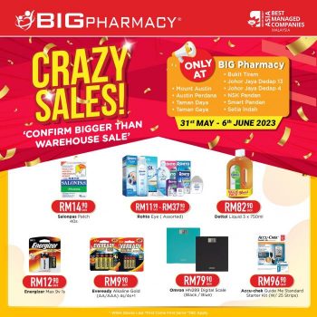 BIG-Pharmacy-Crazy-Sales-7-350x350 - Beauty & Health Cosmetics Health Supplements Johor Personal Care Warehouse Sale & Clearance in Malaysia 