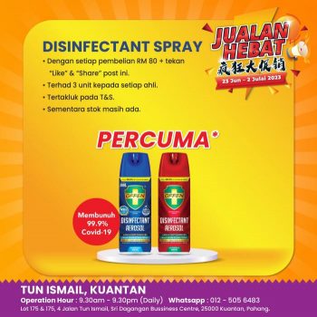 BIG-Pharmacy-Tun-Ismail-Kuantan-Opening-Promotion-1-350x350 - Beauty & Health Cosmetics Health Supplements Pahang Personal Care Promotions & Freebies Skincare 