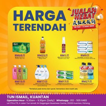 BIG-Pharmacy-Tun-Ismail-Kuantan-Opening-Promotion-2-350x350 - Beauty & Health Cosmetics Health Supplements Pahang Personal Care Promotions & Freebies Skincare 