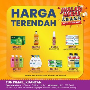 BIG-Pharmacy-Tun-Ismail-Kuantan-Opening-Promotion-2-350x350 23 Jun-2 Jul 2023: BIG Pharmacy Tun Ismail Kuantan Opening Promotion