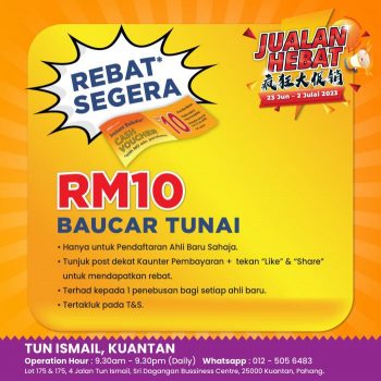 BIG-Pharmacy-Tun-Ismail-Kuantan-Opening-Promotion-3-350x350 - Beauty & Health Cosmetics Health Supplements Pahang Personal Care Promotions & Freebies Skincare 