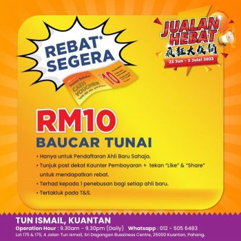 BIG-Pharmacy-Tun-Ismail-Kuantan-Opening-Promotion-3-350x350 23 Jun-2 Jul 2023: BIG Pharmacy Tun Ismail Kuantan Opening Promotion