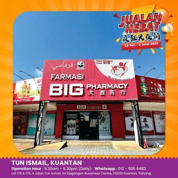 BIG-Pharmacy-Tun-Ismail-Kuantan-Opening-Promotion-350x350 23 Jun-2 Jul 2023: BIG Pharmacy Tun Ismail Kuantan Opening Promotion