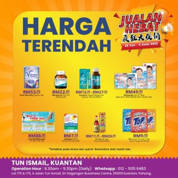 BIG-Pharmacy-Tun-Ismail-Kuantan-Opening-Promotion-5-350x350 - Beauty & Health Cosmetics Health Supplements Pahang Personal Care Promotions & Freebies Skincare 