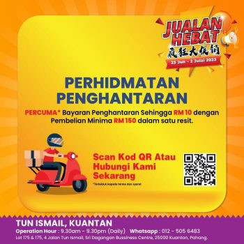 BIG-Pharmacy-Tun-Ismail-Kuantan-Opening-Promotion-6-350x350 - Beauty & Health Cosmetics Health Supplements Pahang Personal Care Promotions & Freebies Skincare 
