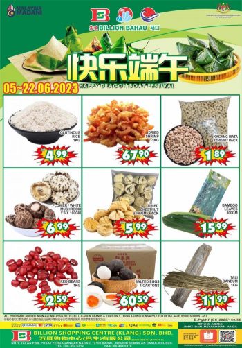 BILLION-Bahau-Dragon-Boat-Festival-Promotion-350x502 - Negeri Sembilan Promotions & Freebies Supermarket & Hypermarket 