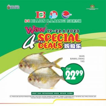 BILLION-Bandar-Baru-Bangi-4-Days-Special-Deals-Promotion-1-350x350 - Promotions & Freebies Selangor Supermarket & Hypermarket 
