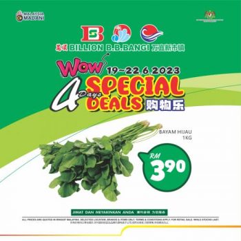 BILLION-Bandar-Baru-Bangi-4-Days-Special-Deals-Promotion-11-350x350 - Promotions & Freebies Selangor Supermarket & Hypermarket 