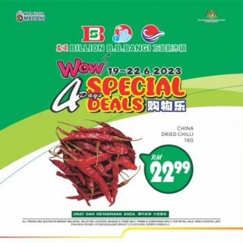BILLION-Bandar-Baru-Bangi-4-Days-Special-Deals-Promotion-12-350x350 - Promotions & Freebies Selangor Supermarket & Hypermarket 