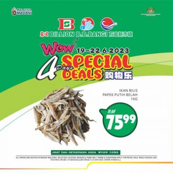 BILLION-Bandar-Baru-Bangi-4-Days-Special-Deals-Promotion-13-350x350 - Promotions & Freebies Selangor Supermarket & Hypermarket 
