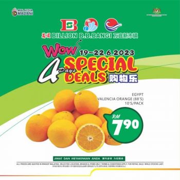 BILLION-Bandar-Baru-Bangi-4-Days-Special-Deals-Promotion-14-350x350 - Promotions & Freebies Selangor Supermarket & Hypermarket 
