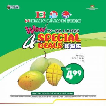 BILLION-Bandar-Baru-Bangi-4-Days-Special-Deals-Promotion-15-350x350 - Promotions & Freebies Selangor Supermarket & Hypermarket 