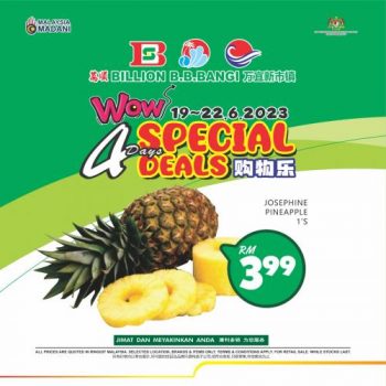 BILLION-Bandar-Baru-Bangi-4-Days-Special-Deals-Promotion-16-350x350 - Promotions & Freebies Selangor Supermarket & Hypermarket 