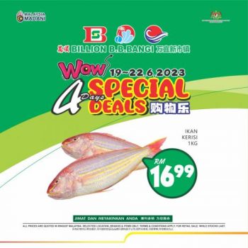 BILLION-Bandar-Baru-Bangi-4-Days-Special-Deals-Promotion-2-350x350 - Promotions & Freebies Selangor Supermarket & Hypermarket 