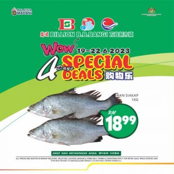 BILLION-Bandar-Baru-Bangi-4-Days-Special-Deals-Promotion-3-350x350 - Promotions & Freebies Selangor Supermarket & Hypermarket 