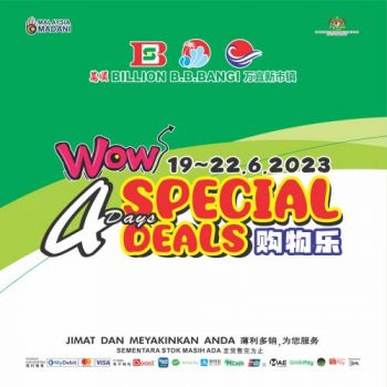 BILLION-Bandar-Baru-Bangi-4-Days-Special-Deals-Promotion-350x350 - Promotions & Freebies Selangor Supermarket & Hypermarket 