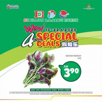 BILLION-Bandar-Baru-Bangi-4-Days-Special-Deals-Promotion-8-350x350 - Promotions & Freebies Selangor Supermarket & Hypermarket 