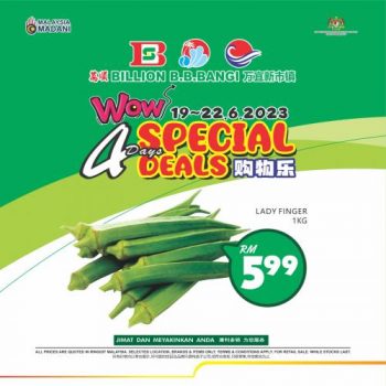 BILLION-Bandar-Baru-Bangi-4-Days-Special-Deals-Promotion-9-350x350 - Promotions & Freebies Selangor Supermarket & Hypermarket 