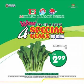BILLION-Bandar-Baru-Bangi-Promotion-10-350x350 - Promotions & Freebies Selangor Supermarket & Hypermarket 