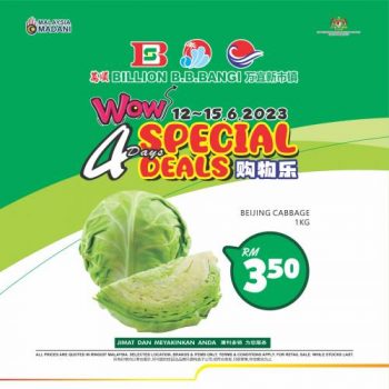 BILLION-Bandar-Baru-Bangi-Promotion-11-350x350 - Promotions & Freebies Selangor Supermarket & Hypermarket 