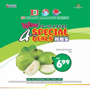 BILLION-Bandar-Baru-Bangi-Promotion-17-350x350 - Promotions & Freebies Selangor Supermarket & Hypermarket 