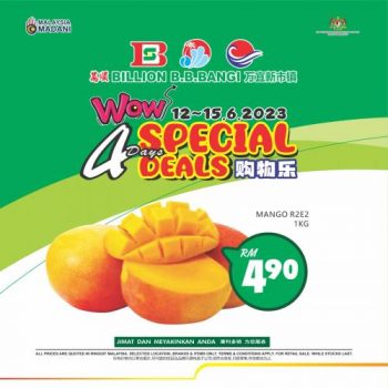 BILLION-Bandar-Baru-Bangi-Promotion-18-350x350 - Promotions & Freebies Selangor Supermarket & Hypermarket 