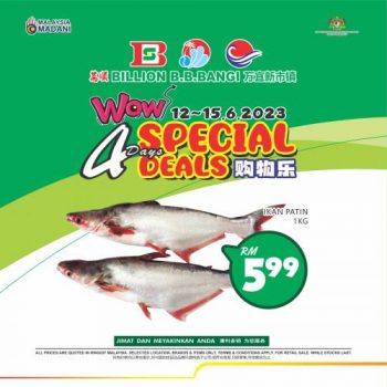 BILLION-Bandar-Baru-Bangi-Promotion-5-350x350 - Promotions & Freebies Selangor Supermarket & Hypermarket 