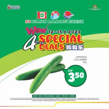 BILLION-Bandar-Baru-Bangi-Promotion-9-350x350 - Promotions & Freebies Selangor Supermarket & Hypermarket 