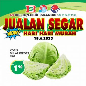 BILLION-Fresh-Item-Promotion-at-Seri-Iskandar-2-350x350 - Perak Promotions & Freebies Supermarket & Hypermarket 