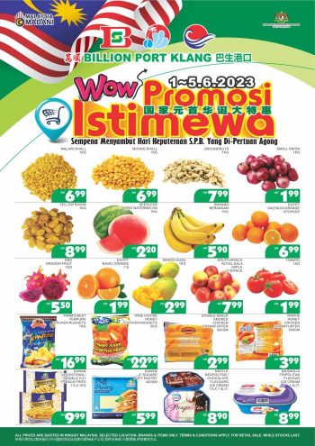 BILLION-Port-Klang-Special-Promotion-350x495 - Promotions & Freebies Selangor Supermarket & Hypermarket 