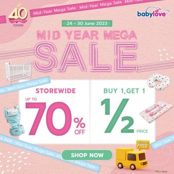 Babylove-Mid-Year-Mega-Sale-350x350 - Baby & Kids & Parenting Babycare Johor Kedah Kelantan Kuala Lumpur Malaysia Sales Melaka Negeri Sembilan Pahang Penang Perak Perlis Putrajaya Sabah Sarawak Selangor Terengganu 