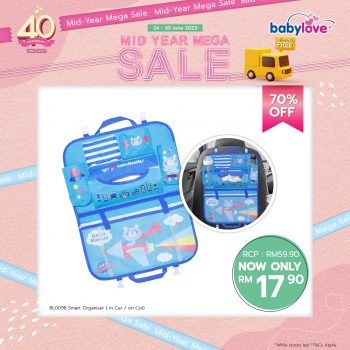 Babylove-Mid-Year-Mega-Sale-5-350x350 - Baby & Kids & Parenting Babycare Johor Kedah Kelantan Kuala Lumpur Malaysia Sales Melaka Negeri Sembilan Pahang Penang Perak Perlis Putrajaya Sabah Sarawak Selangor Terengganu 