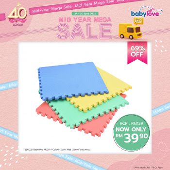 Babylove-Mid-Year-Mega-Sale-6-350x350 - Baby & Kids & Parenting Babycare Johor Kedah Kelantan Kuala Lumpur Malaysia Sales Melaka Negeri Sembilan Pahang Penang Perak Perlis Putrajaya Sabah Sarawak Selangor Terengganu 