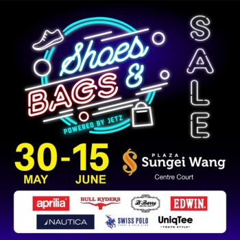 Bags-Shoes-Fair-at-Sungei-Wang-Plaza-350x350 - Bags Events & Fairs Fashion Accessories Fashion Lifestyle & Department Store Footwear Kuala Lumpur Selangor 