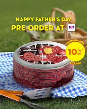 Baskin-Robbins-Fathers-Day-Barbeque-Ice-Cream-Cake-Pre-Order-10-OFF-Promotion-350x438 - Beverages Food , Restaurant & Pub Ice Cream Johor Kedah Kelantan Kuala Lumpur Melaka Negeri Sembilan Online Store Pahang Penang Perak Perlis Promotions & Freebies Putrajaya Sabah Sarawak Selangor Terengganu 
