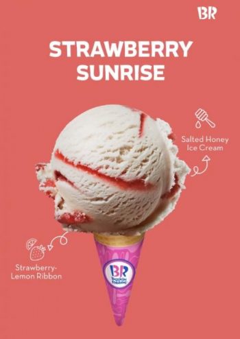 Baskin-Robbins-Strawberry-Sunrise-Ice-Cream-Special-350x494 - Beverages Food , Restaurant & Pub Ice Cream Johor Kedah Kelantan Kuala Lumpur Melaka Negeri Sembilan Pahang Penang Perak Perlis Promotions & Freebies Putrajaya Sabah Sarawak Selangor Terengganu 