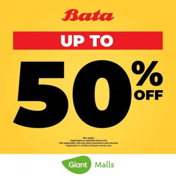 Bata-50-off-Promo-350x350 - Fashion Accessories Fashion Lifestyle & Department Store Footwear Johor Kedah Kelantan Kuala Lumpur Melaka Negeri Sembilan Pahang Penang Perak Perlis Promotions & Freebies Putrajaya Sabah Sarawak Selangor Terengganu 
