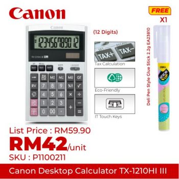 Becon-Stationery-Calculators-and-Label-Printers-Promo-6-350x350 - Books & Magazines Johor Kedah Kelantan Kuala Lumpur Melaka Negeri Sembilan Online Store Pahang Penang Perak Perlis Promotions & Freebies Putrajaya Sabah Sarawak Selangor Stationery Terengganu 