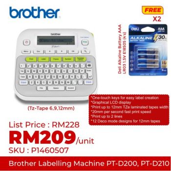 Becon-Stationery-Calculators-and-Label-Printers-Promo-8-350x350 - Books & Magazines Johor Kedah Kelantan Kuala Lumpur Melaka Negeri Sembilan Online Store Pahang Penang Perak Perlis Promotions & Freebies Putrajaya Sabah Sarawak Selangor Stationery Terengganu 