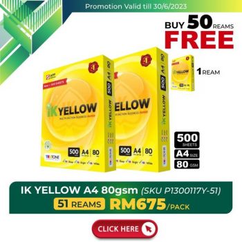 Becon-Stationery-June-A4-Paper-Promotion-2-350x350 - Books & Magazines Johor Kedah Kelantan Kuala Lumpur Melaka Negeri Sembilan Online Store Pahang Penang Perak Perlis Promotions & Freebies Putrajaya Sabah Sarawak Selangor Stationery Terengganu 