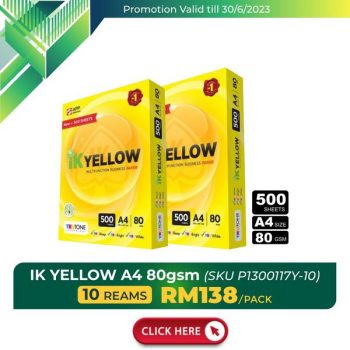 Becon-Stationery-June-A4-Paper-Promotion-3-350x350 - Books & Magazines Johor Kedah Kelantan Kuala Lumpur Melaka Negeri Sembilan Online Store Pahang Penang Perak Perlis Promotions & Freebies Putrajaya Sabah Sarawak Selangor Stationery Terengganu 