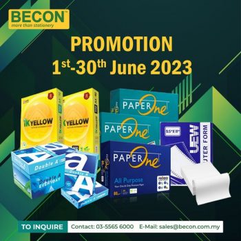 Becon-Stationery-June-A4-Paper-Promotion-350x350 - Books & Magazines Johor Kedah Kelantan Kuala Lumpur Melaka Negeri Sembilan Online Store Pahang Penang Perak Perlis Promotions & Freebies Putrajaya Sabah Sarawak Selangor Stationery Terengganu 