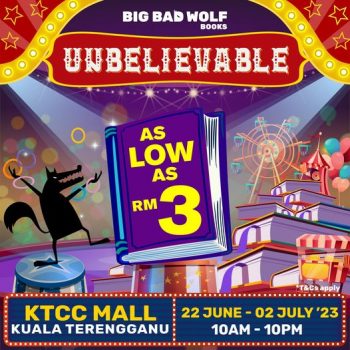 Big-Bad-Wolf-Books-Unbelievable-Deal-350x350 - Books & Magazines Promotions & Freebies Stationery Terengganu 