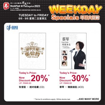 BookFest-Weekday-Specials-at-KLCC-11-350x350 - Books & Magazines Kuala Lumpur Promotions & Freebies Selangor Stationery