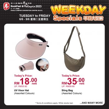BookFest-Weekday-Specials-at-KLCC-13-350x350 - Books & Magazines Kuala Lumpur Promotions & Freebies Selangor Stationery