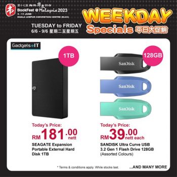 BookFest-Weekday-Specials-at-KLCC-2-350x350 - Books & Magazines Kuala Lumpur Promotions & Freebies Selangor Stationery 