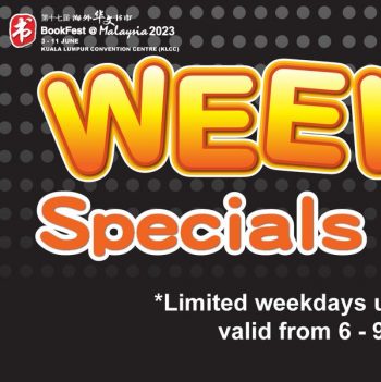 BookFest-Weekday-Specials-at-KLCC-350x351 - Books & Magazines Kuala Lumpur Promotions & Freebies Selangor Stationery 