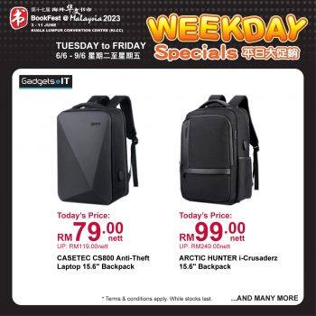 BookFest-Weekday-Specials-at-KLCC-9-350x350 - Books & Magazines Kuala Lumpur Promotions & Freebies Selangor Stationery